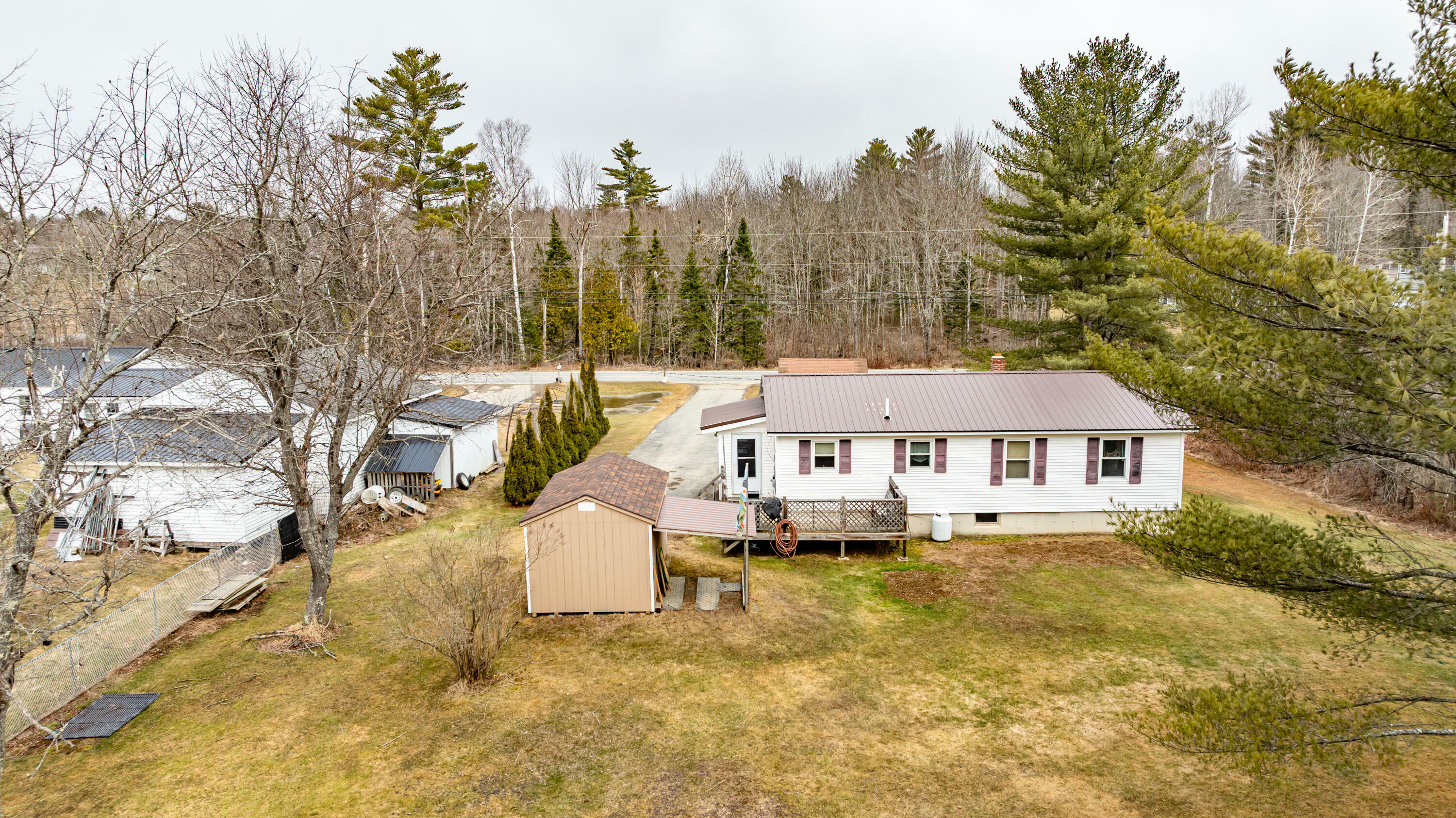 Property Photo:  336 Stetson Road W  ME 04456 
