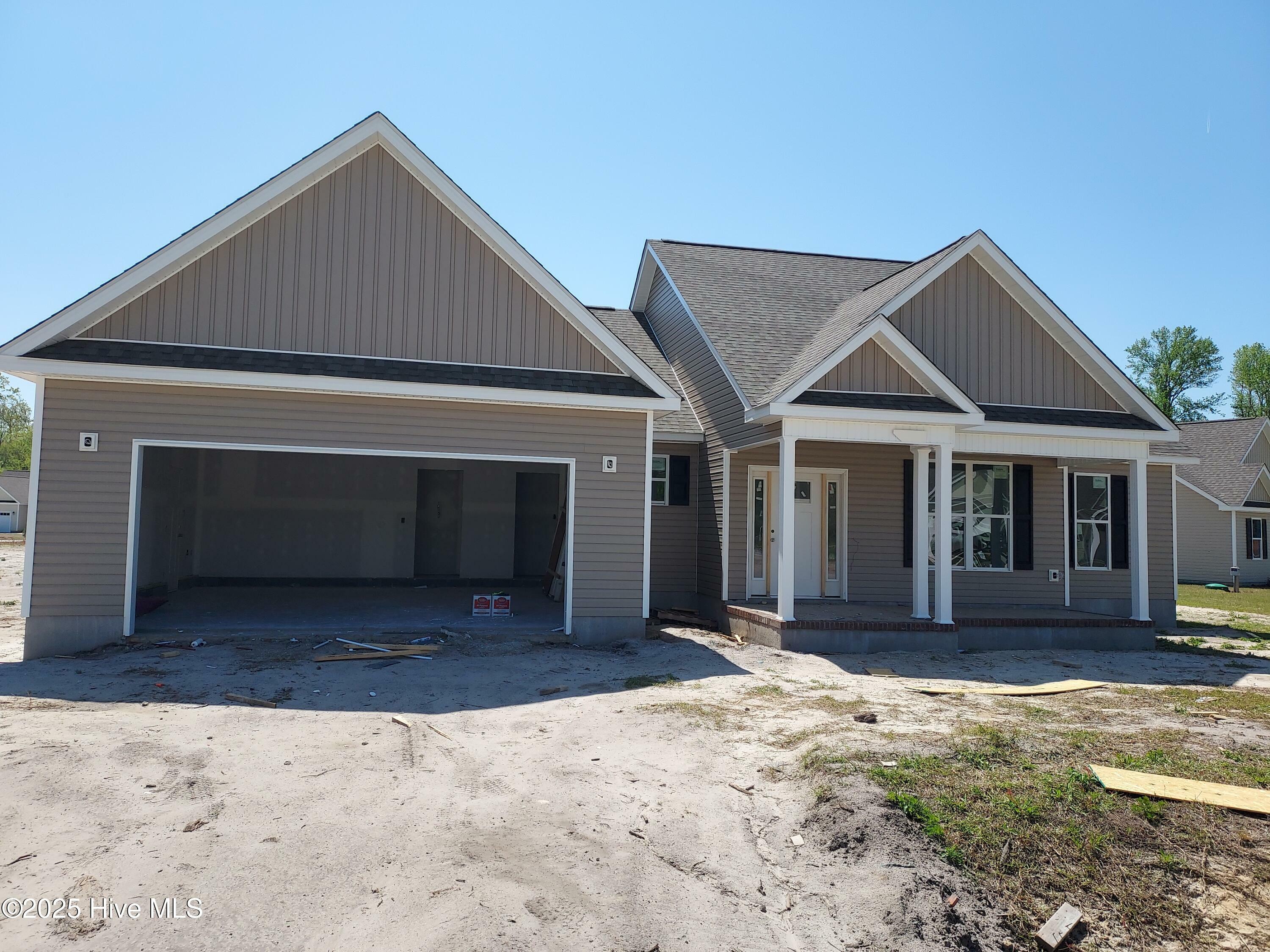 Property Photo:  652 Bright Harvest Drive  NC 28555 