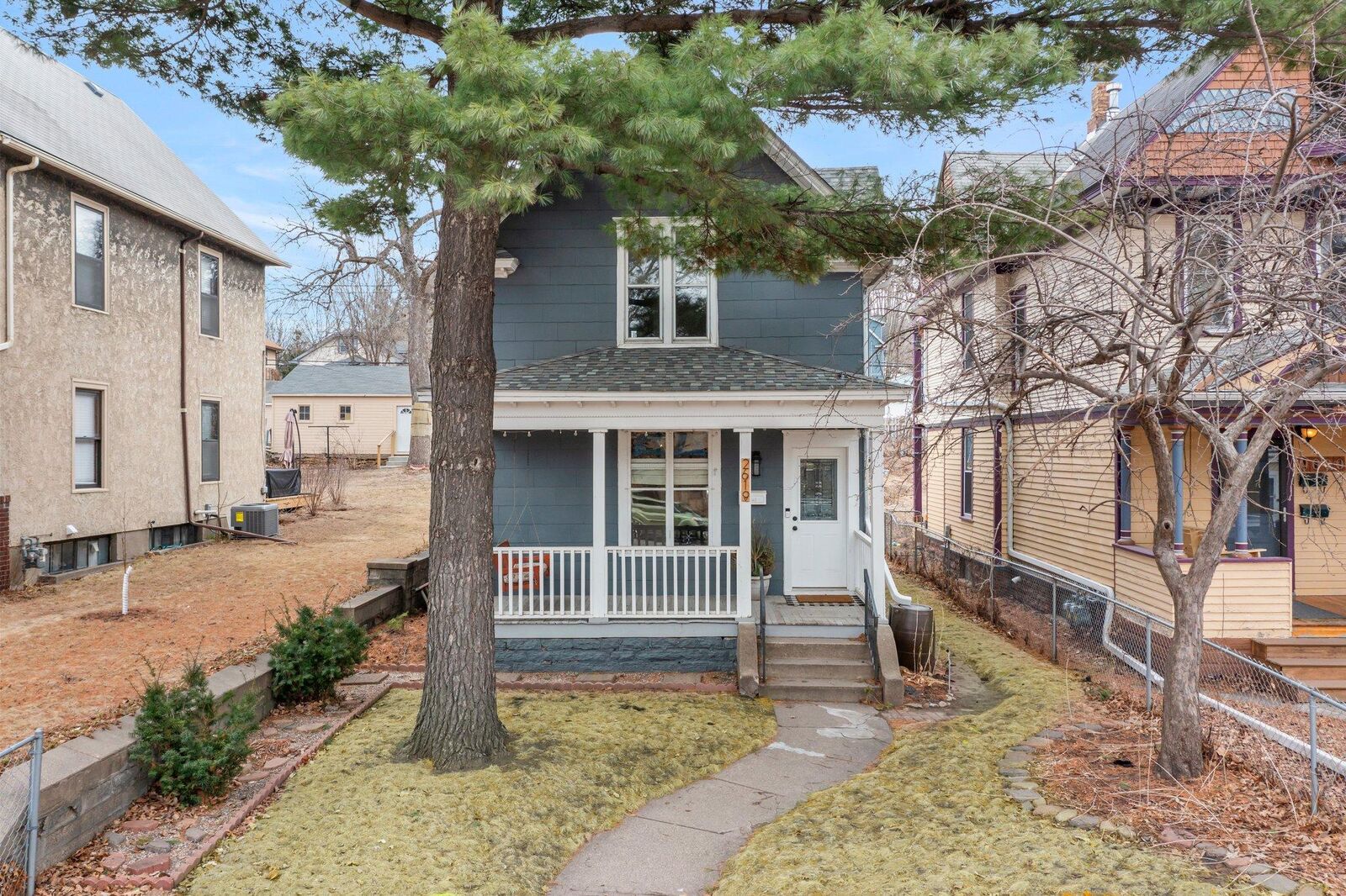 Property Photo: 2619 Taylor Street NE MN 55418