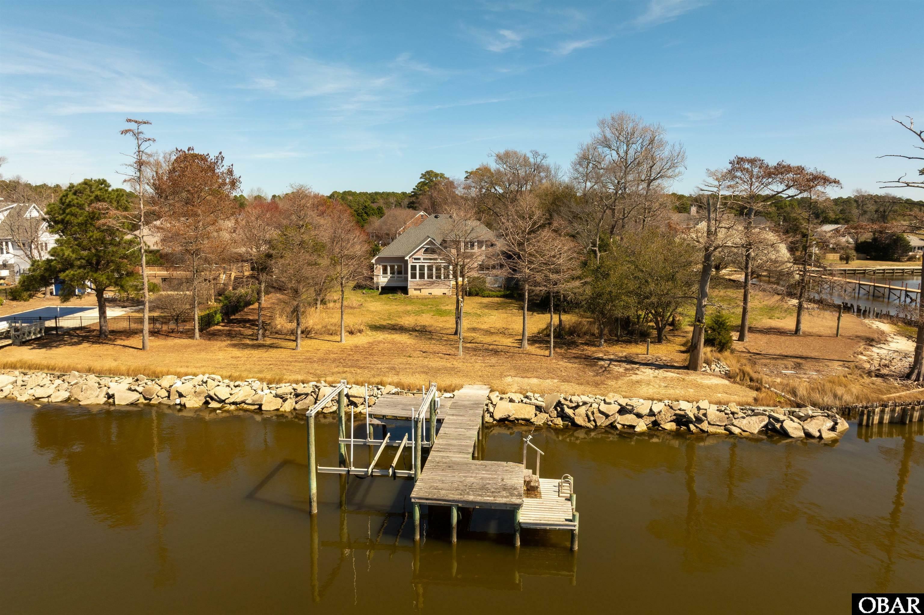 Property Photo: 210 Waterside Drive NC 27941
