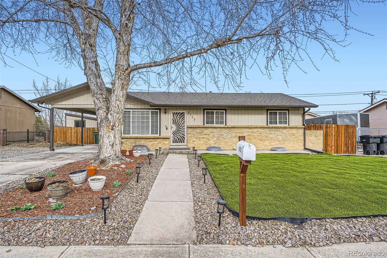 Property Photo: 9152 Cypress Drive CO 80229