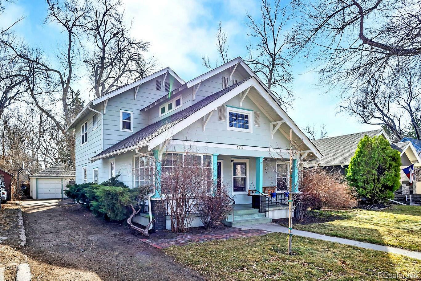 Property Photo: 1815 N El Paso Street CO 80907