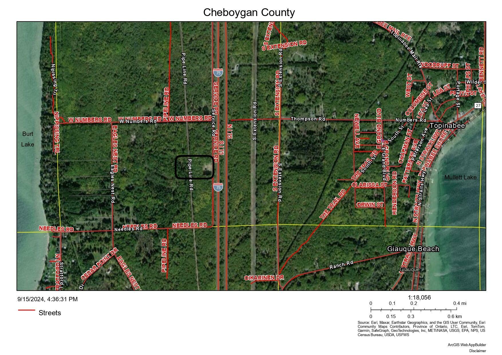 Property Photo: 1289 Service Road MI 49749