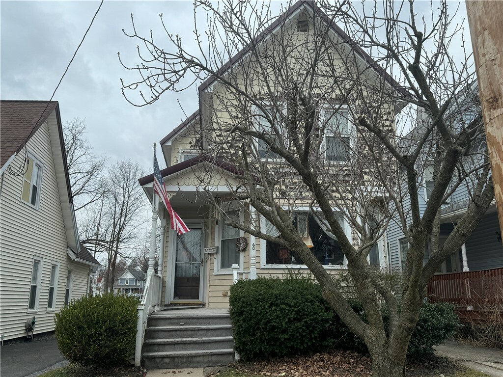 Property Photo: 60 Cherry Street NY 14456