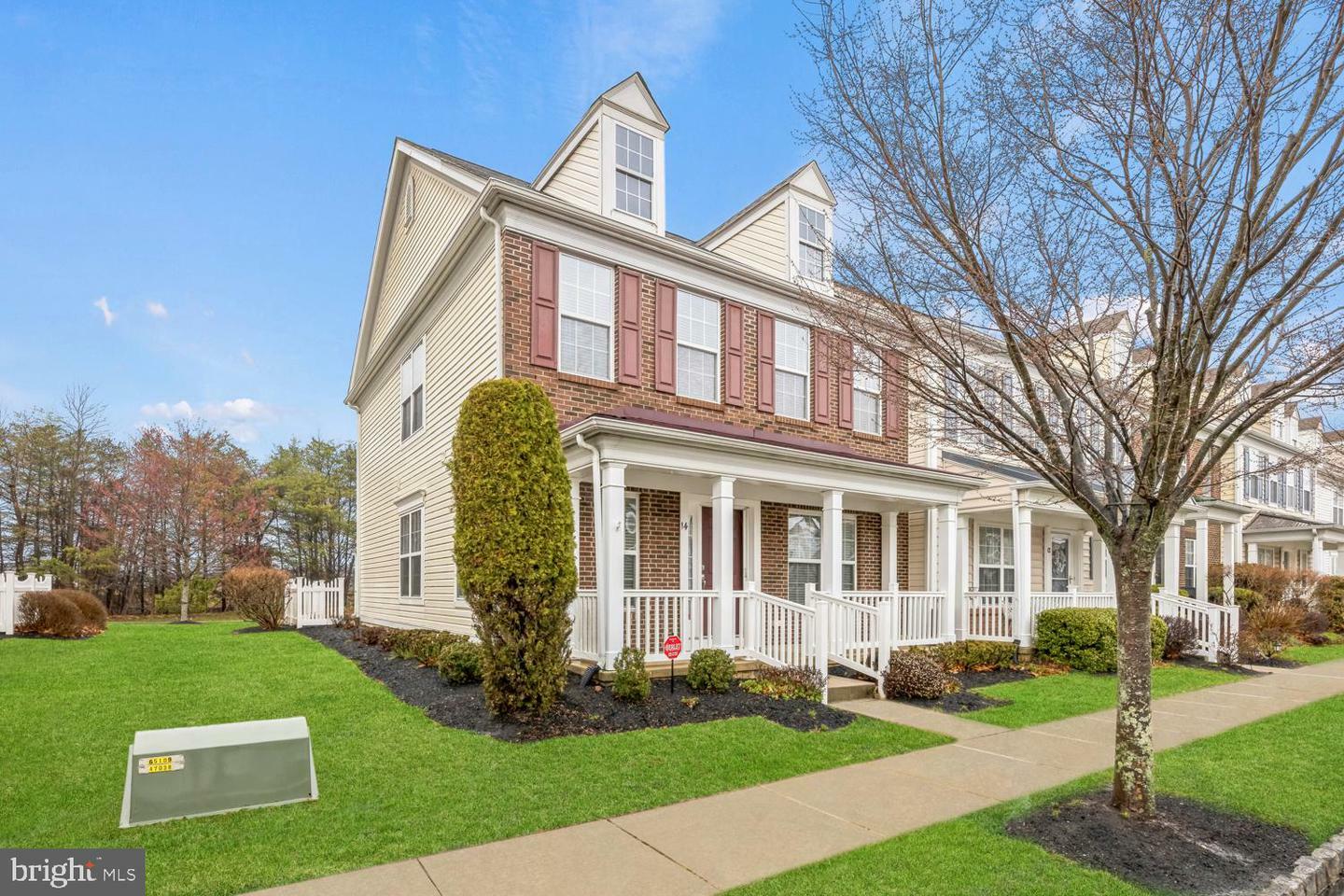 Property Photo: 14 Milford Circle NJ 08043