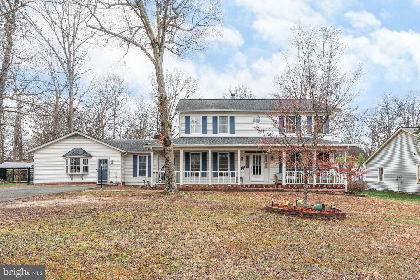 Property Photo: 61 Cornwallis Drive VA 22405