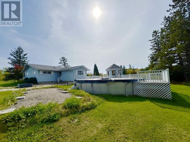 Property Photo:  203 Hwy 611N  ON P9A 3M2 
