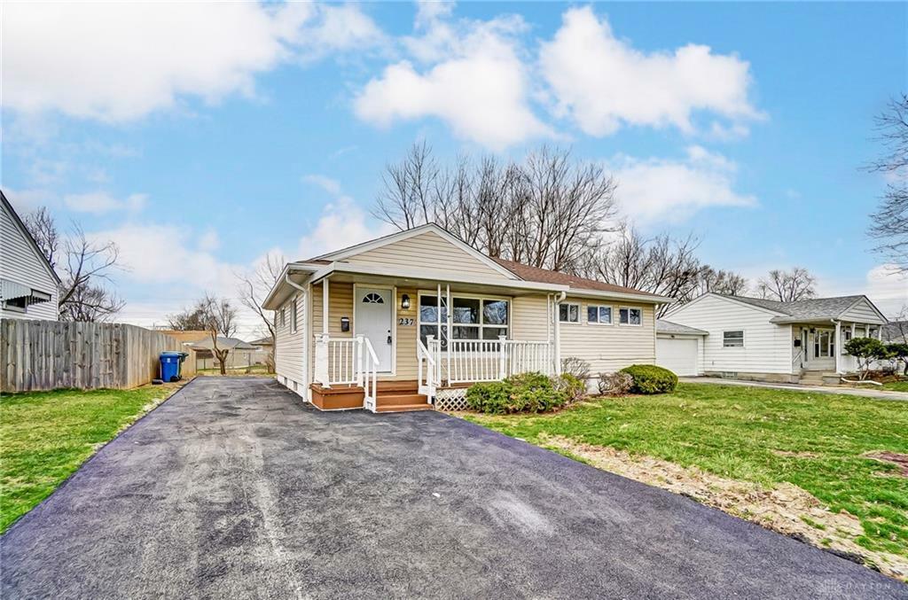 Property Photo:  237 Spinning Road  OH 45431 