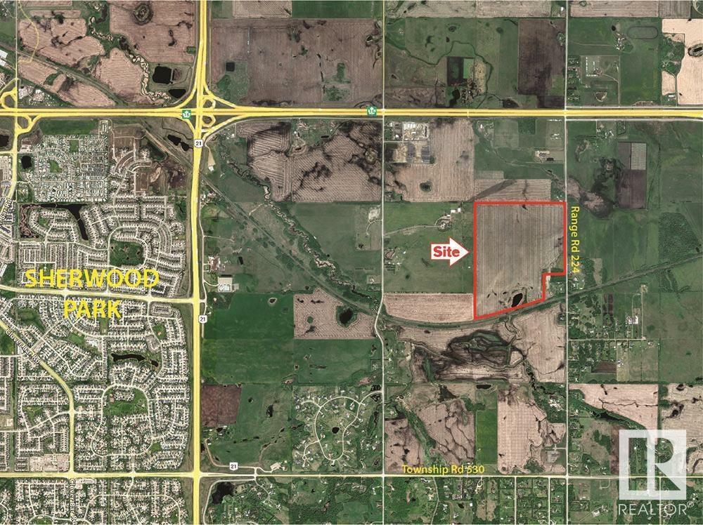 Property Photo:  W. Side Of 224 Half-Mile South Of Yellowhead  AB T8E 2K4 