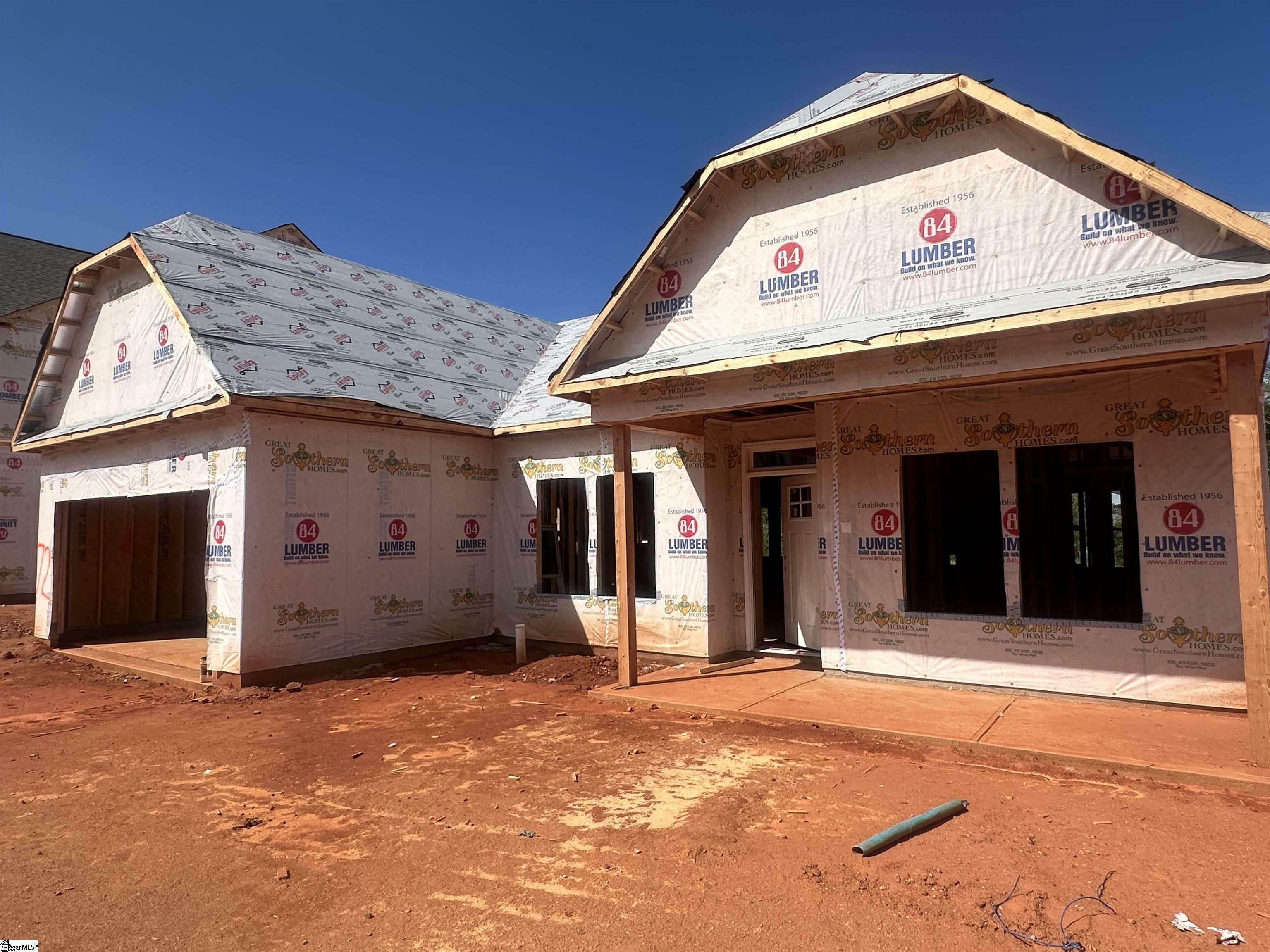 Property Photo: 139 Hunters Ridge Drive Lot 72 SC 29316