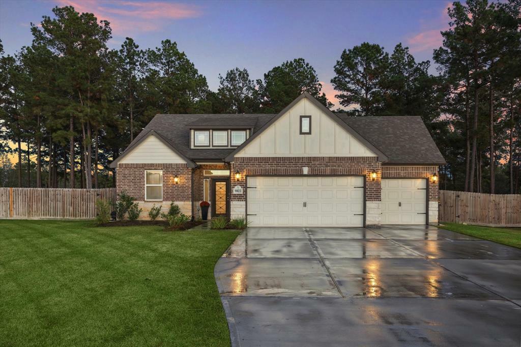 Property Photo: 9822 Guadalupe Street TX 77303