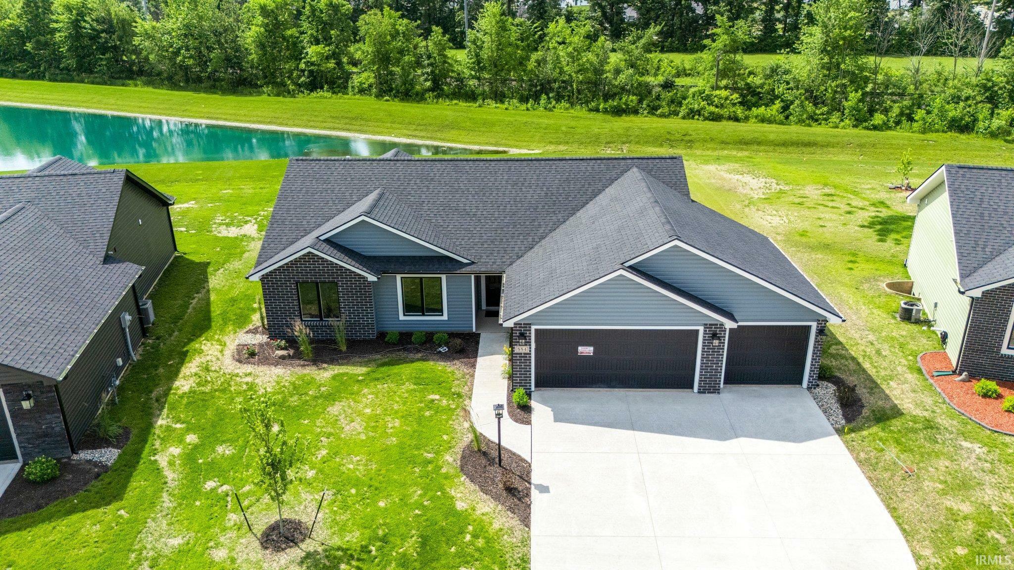 Property Photo: 884 Lagonda Trail IN 46818