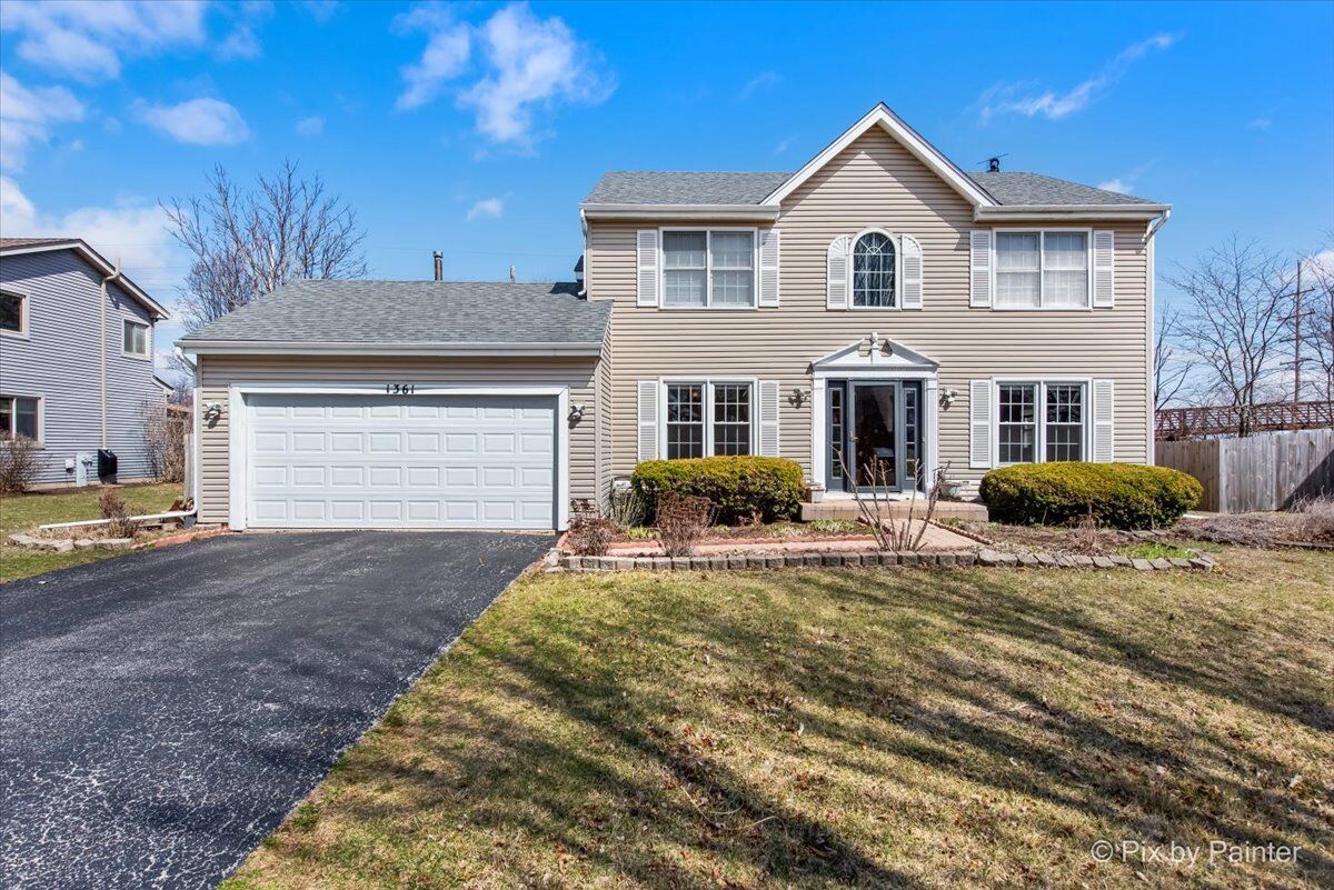 Property Photo:  1361 Schiedler Drive  IL 60510 