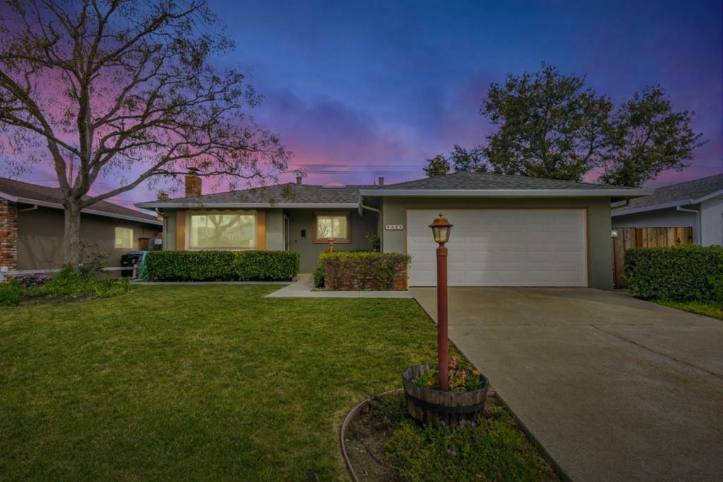 Property Photo: 6425 Rainbow Drive CA 95129