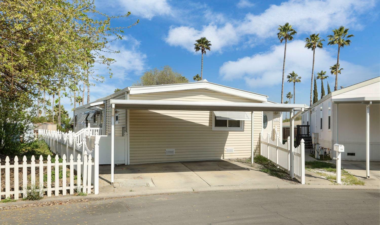 Property Photo: 2929 N Macarthur Drive 156 CA 95376