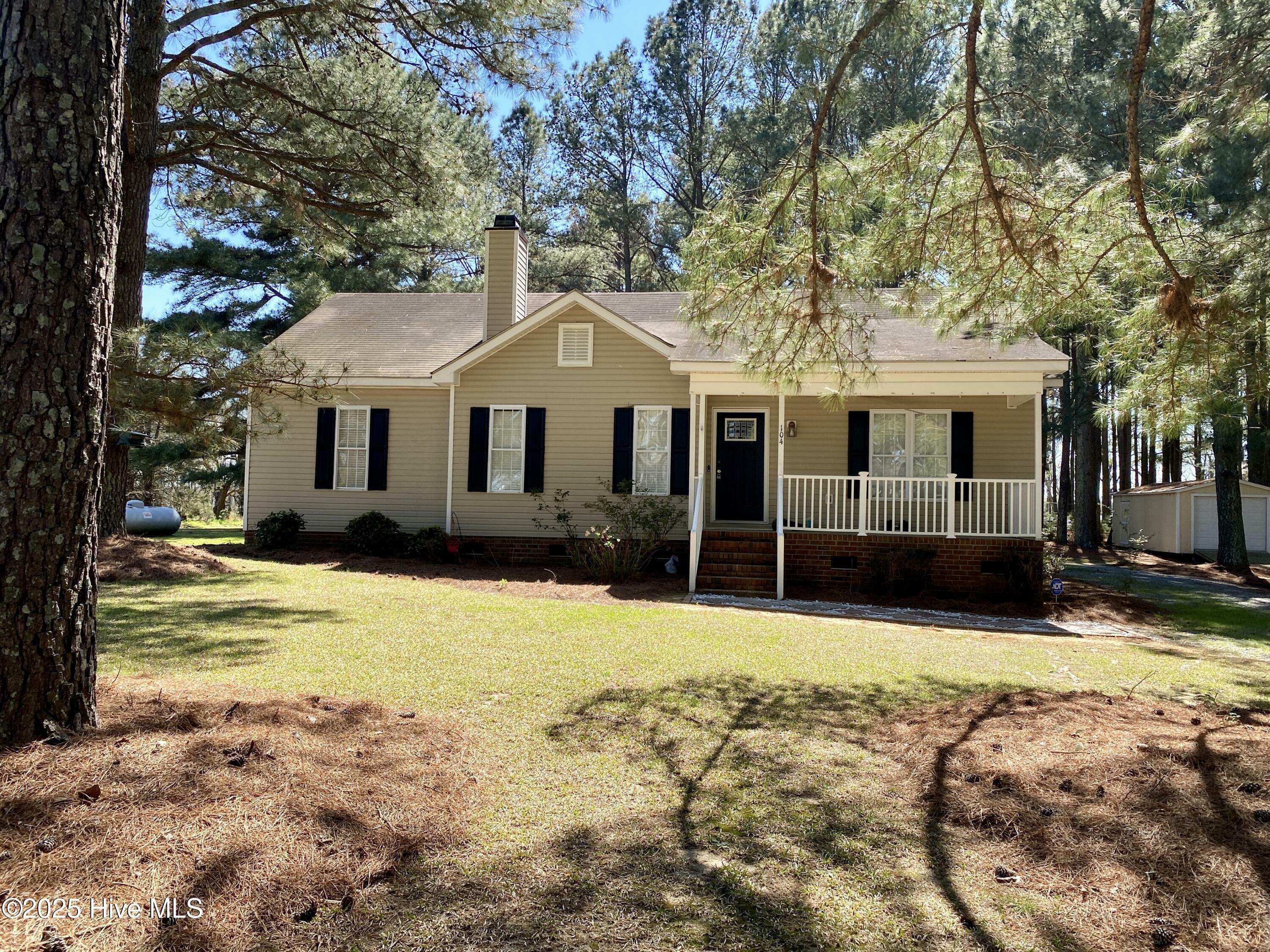 Property Photo: 104 Big Ed Lane NC 27801