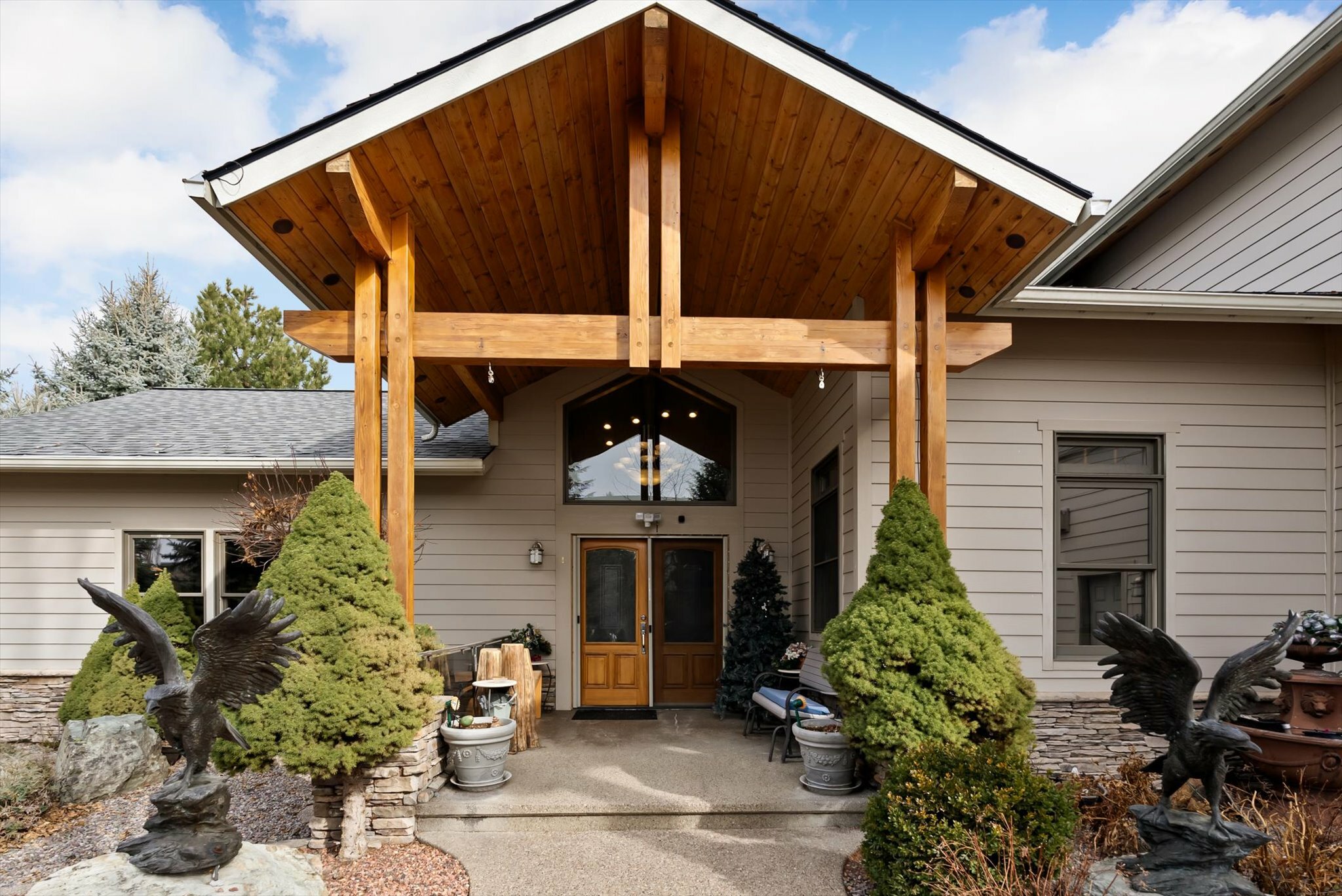 Property Photo: 229 And 231 Harbor Drive MT 59911