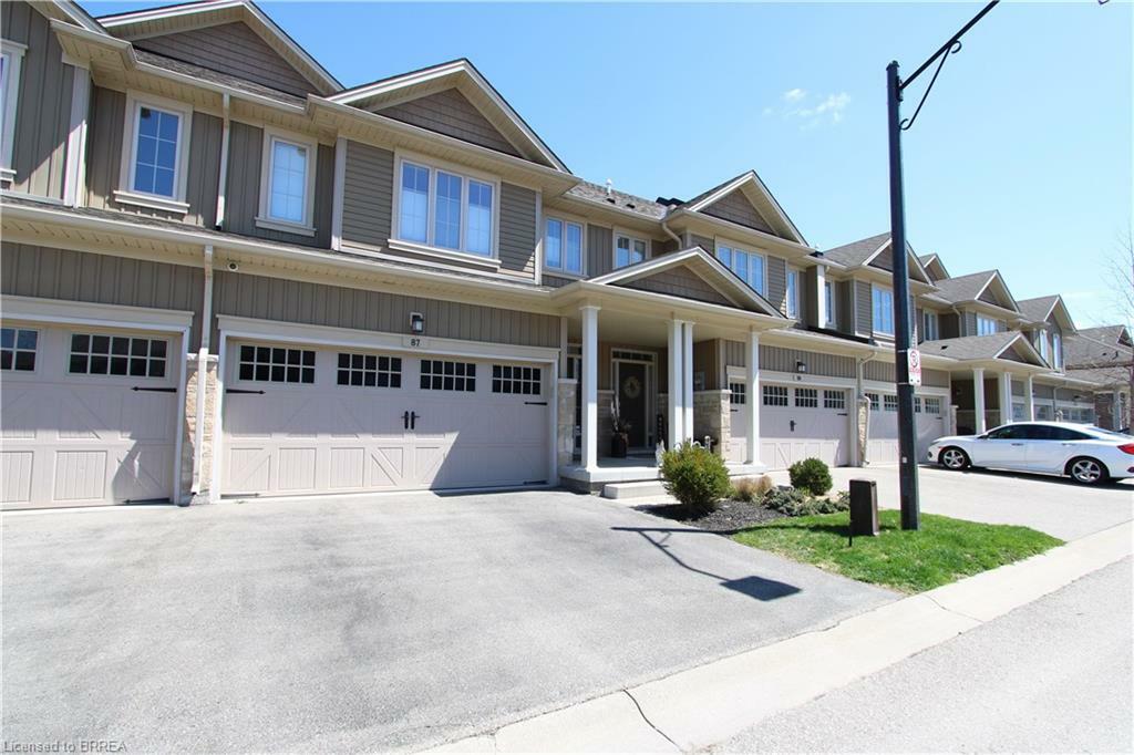 Property Photo: 80 Willow Street 87 ON N3L 2K6