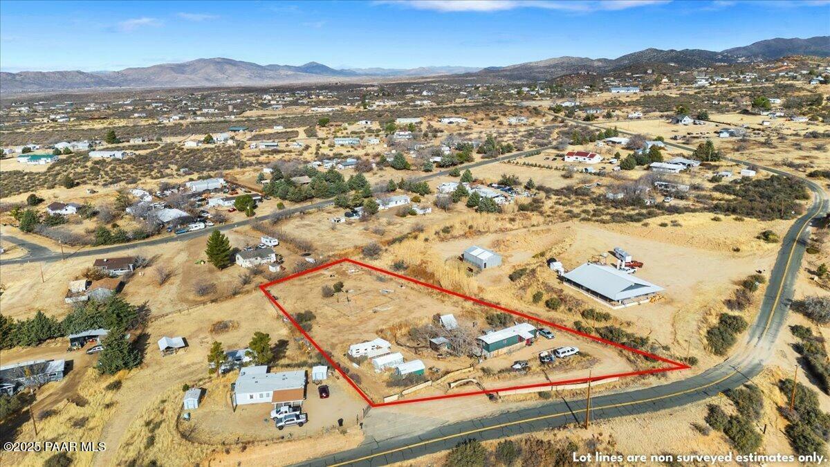 Property Photo: 8950 S Steven Trail AZ 86332