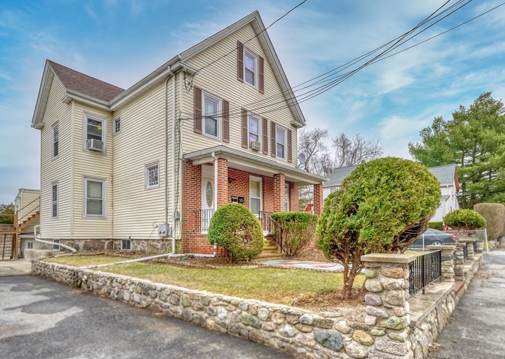 Property Photo: 72 Rockland Street MA 02132