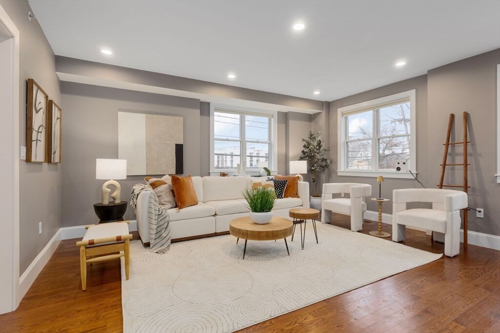 Property Photo: 198 California St 1 MA 02458