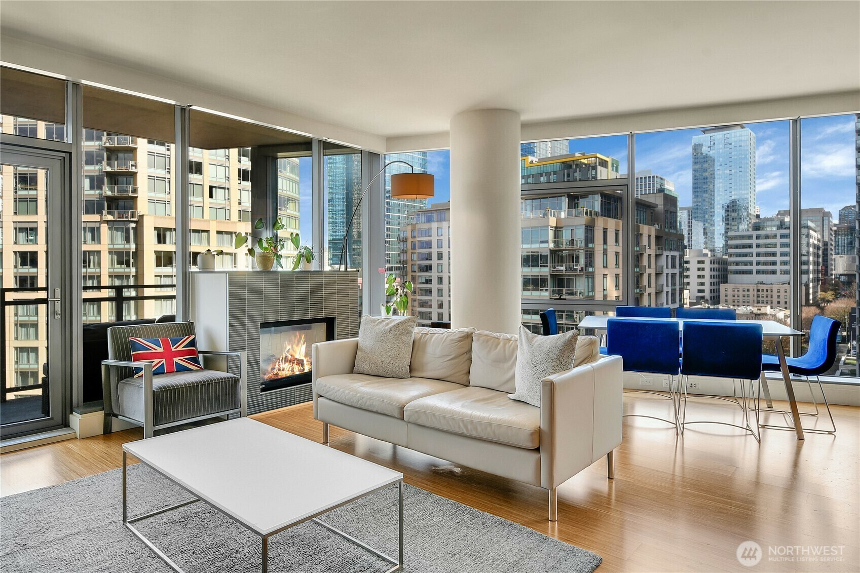 Property Photo: 820 Blanchard 1105 WA 98121
