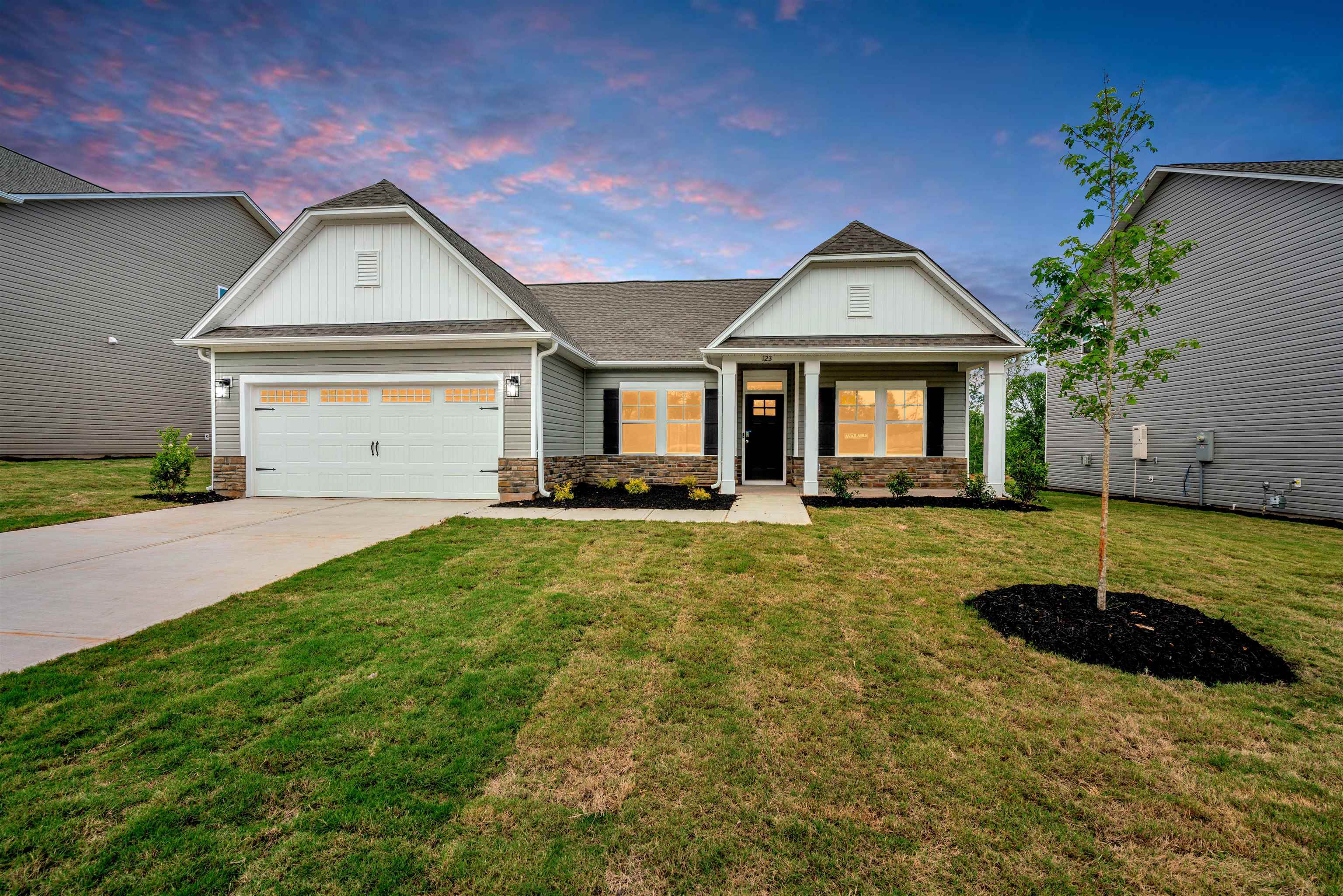 Property Photo:  123 Hunter Ridge Drive  SC 29316 
