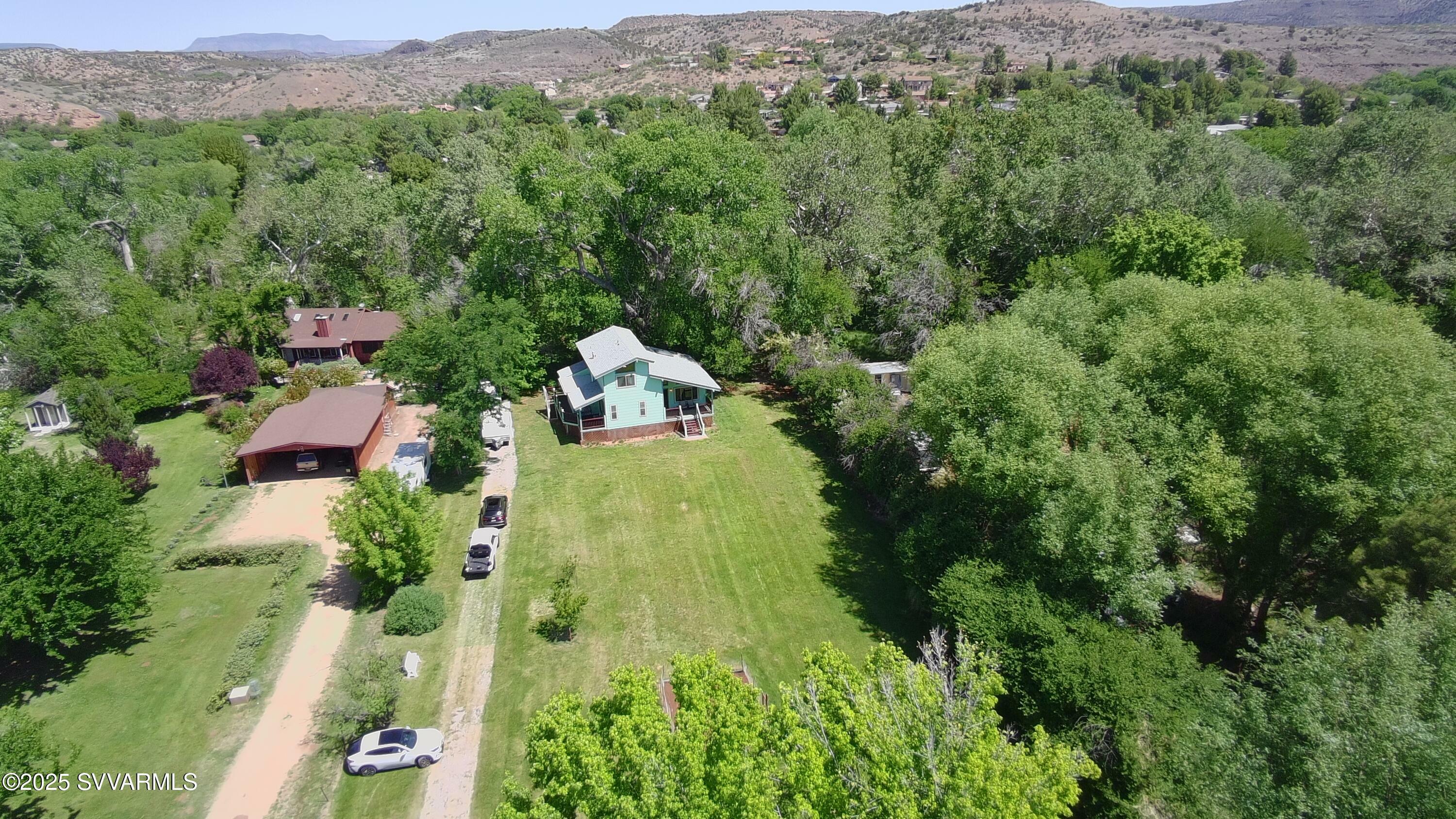 Property Photo: 10460 E Lizard Lane AZ 86325