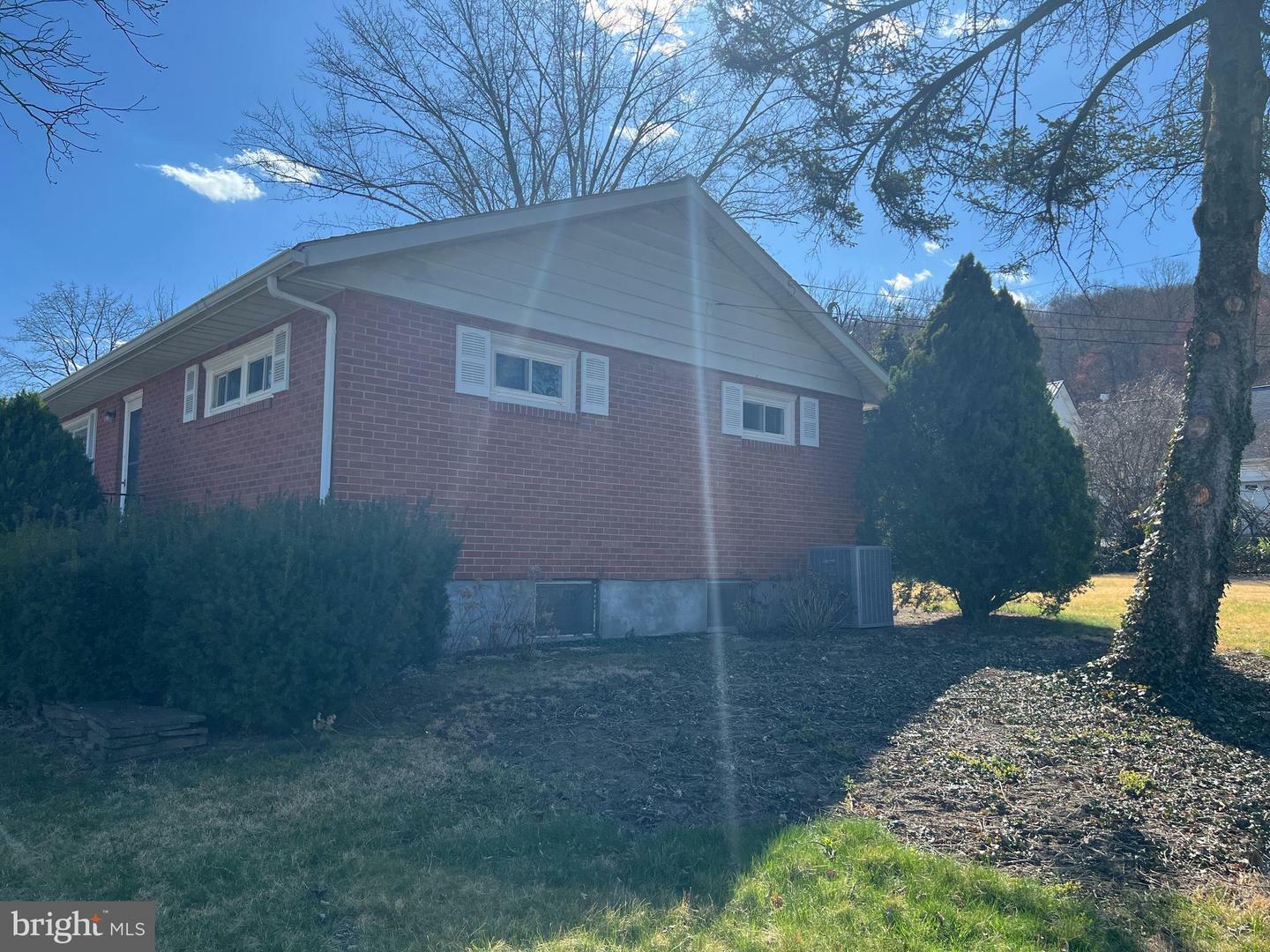 Property Photo: 12301 Bowling Street MD 21502