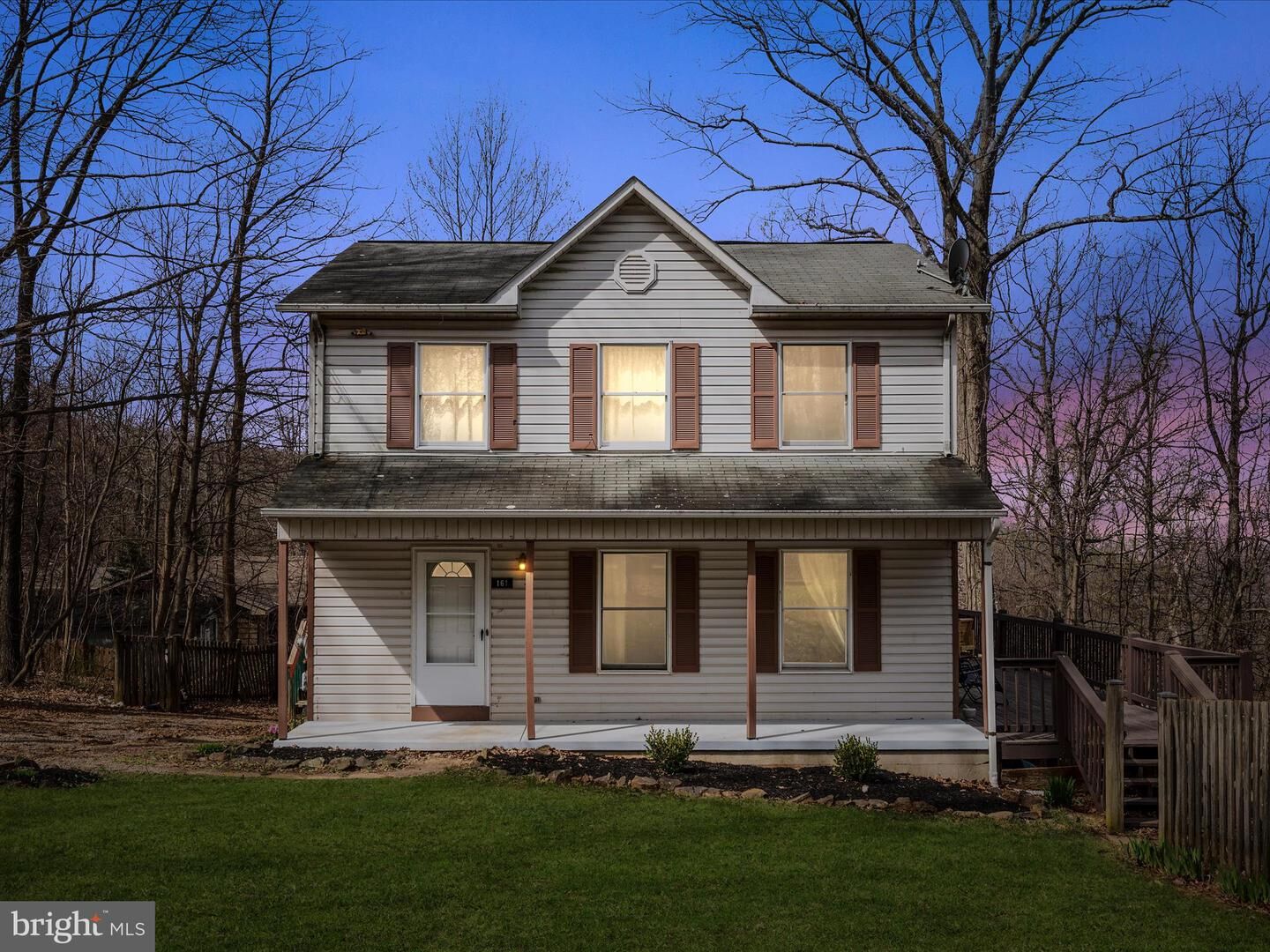 Property Photo:  161 Apache Trail  VA 22623 