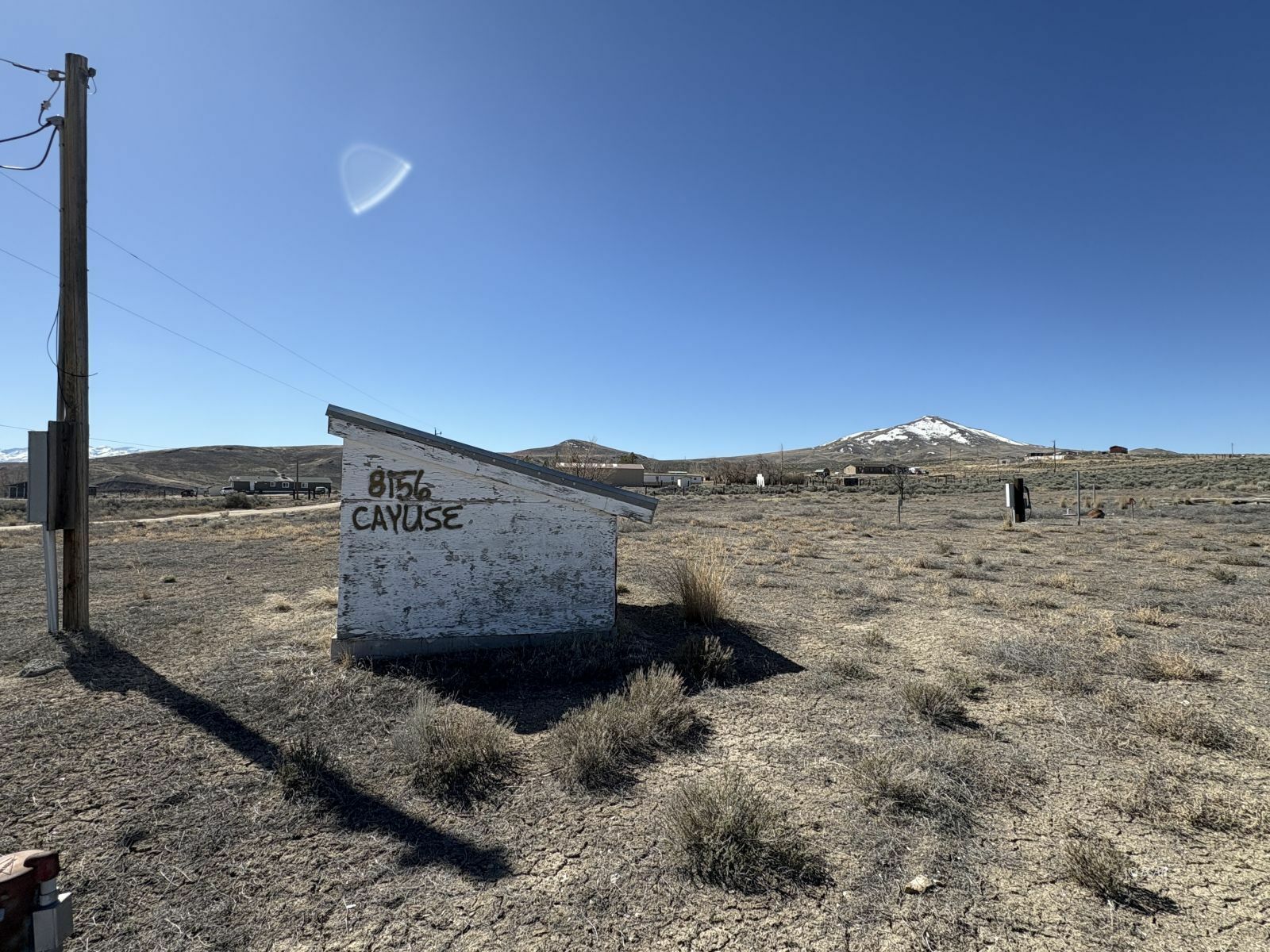 Property Photo:  8156 Cayuse Drive  NV 89801 