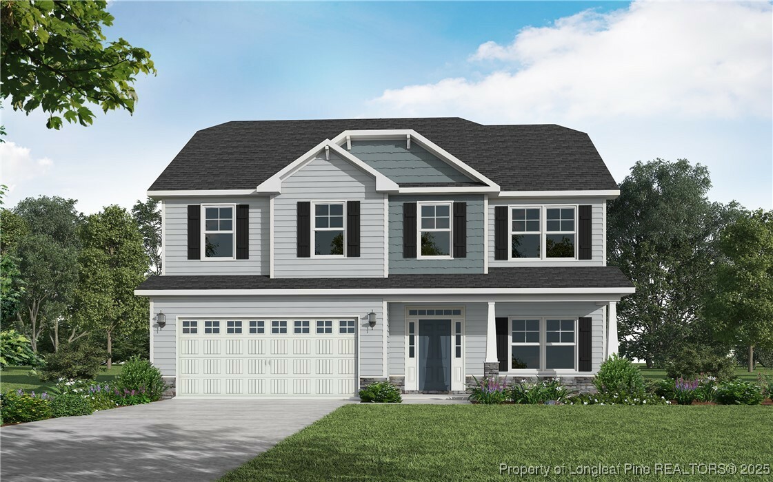 Property Photo: 515 Log Pond (Lot 75) Road NC 28311