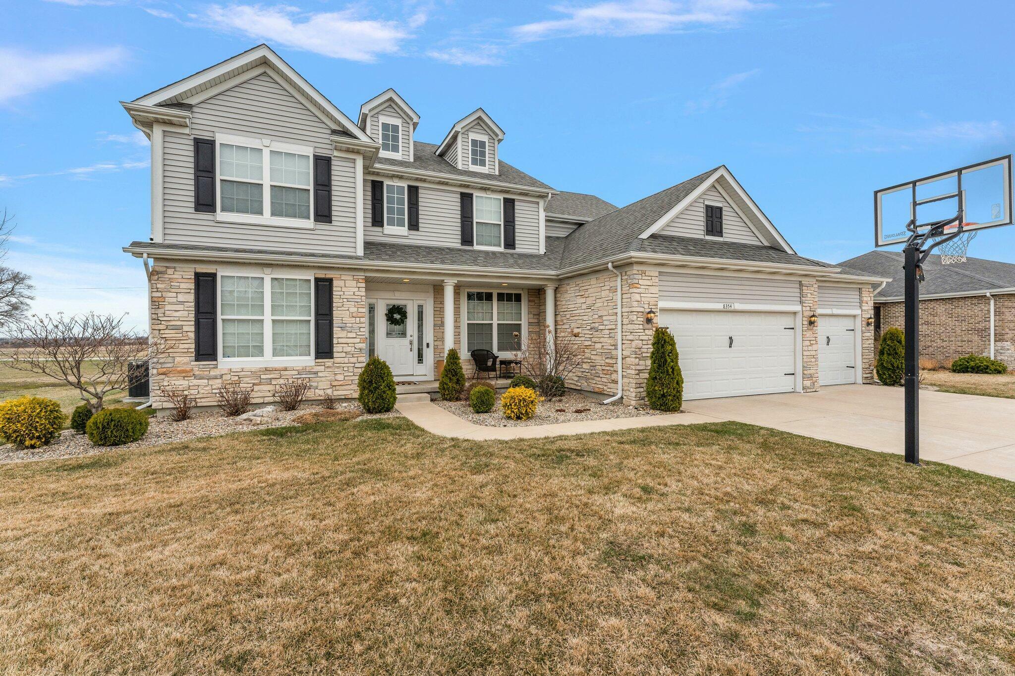 Property Photo: 8354 Willow Haven Drive IN 46373