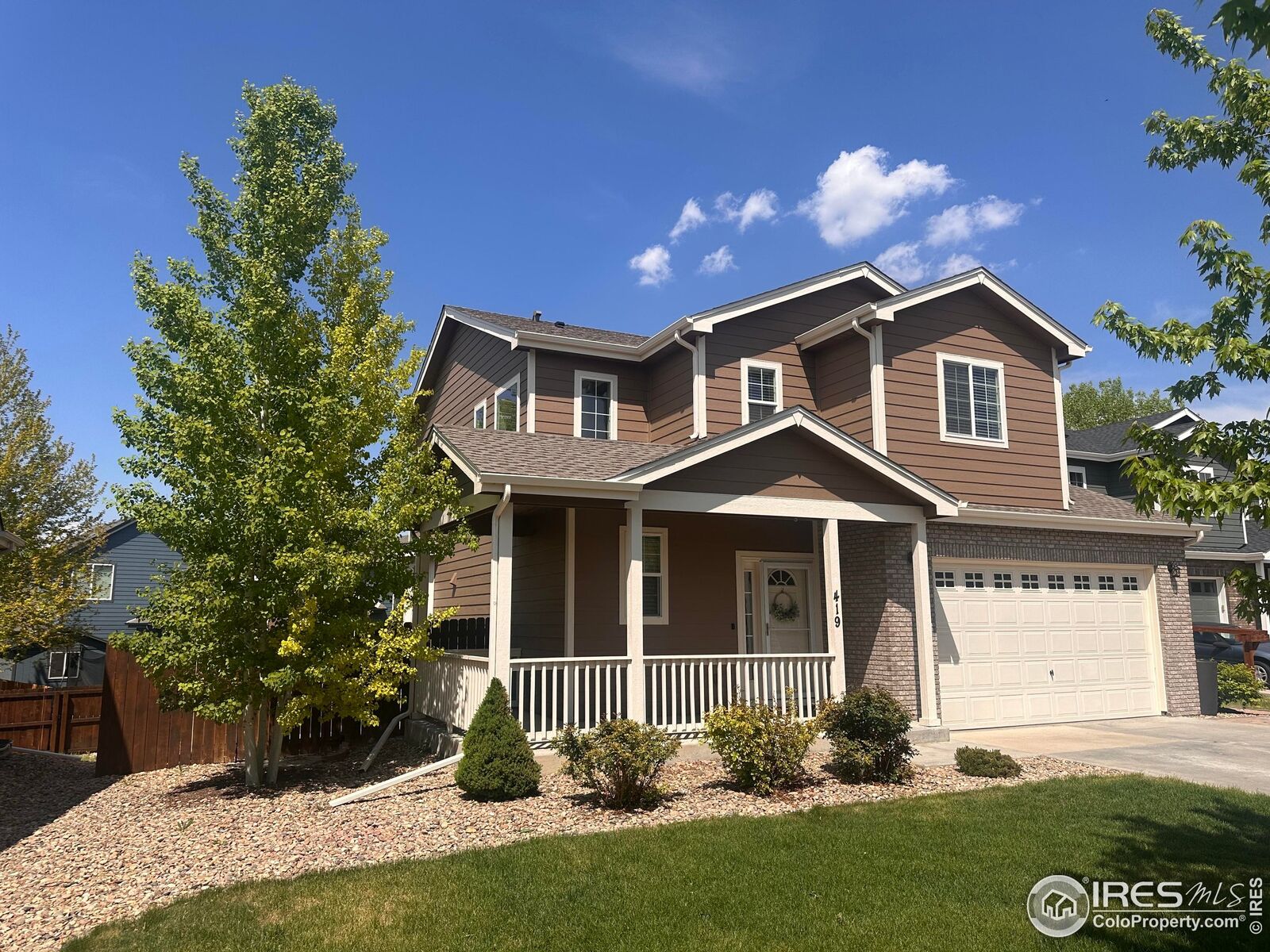 Property Photo: 419 Clark St CO 80534
