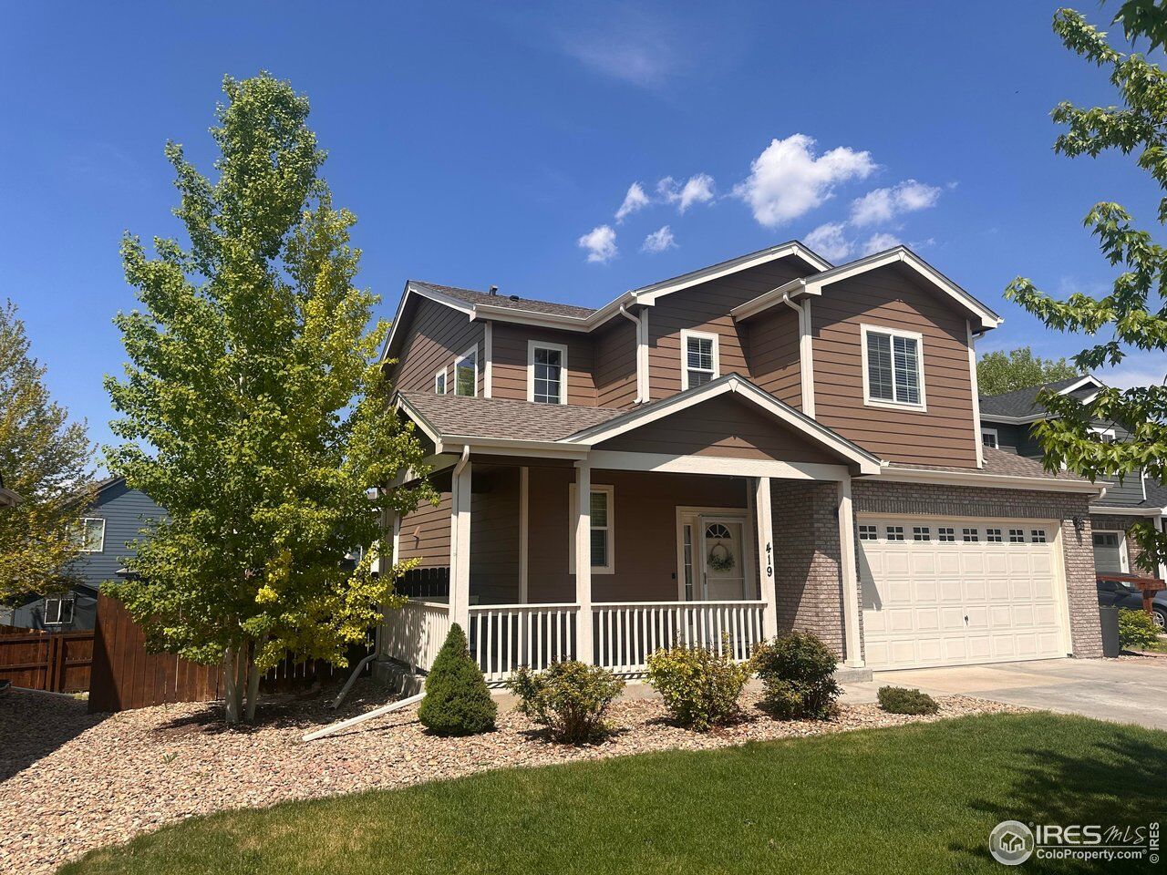 Property Photo:  419 Clark St  CO 80534 