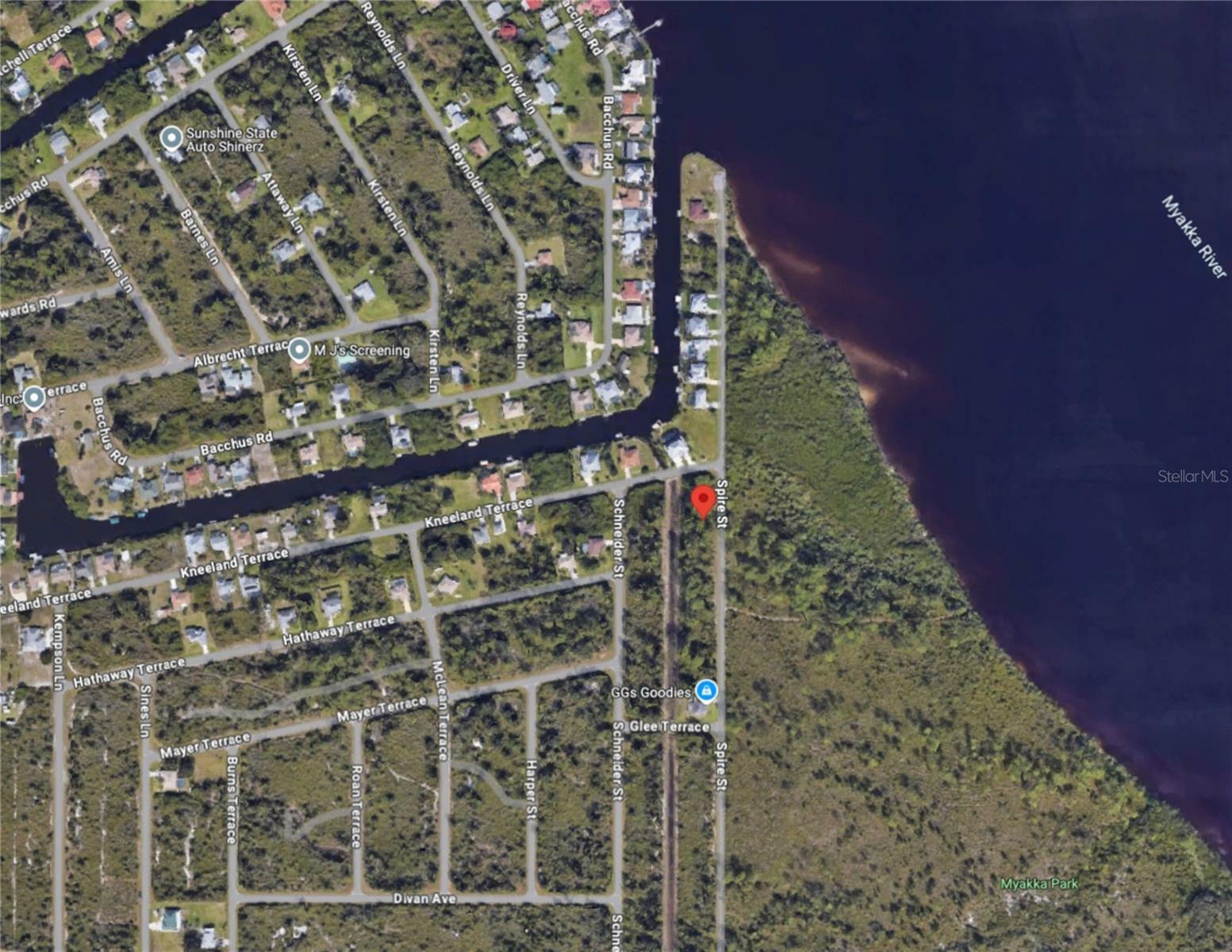 Property Photo: 4291 Spire Street FL 33981