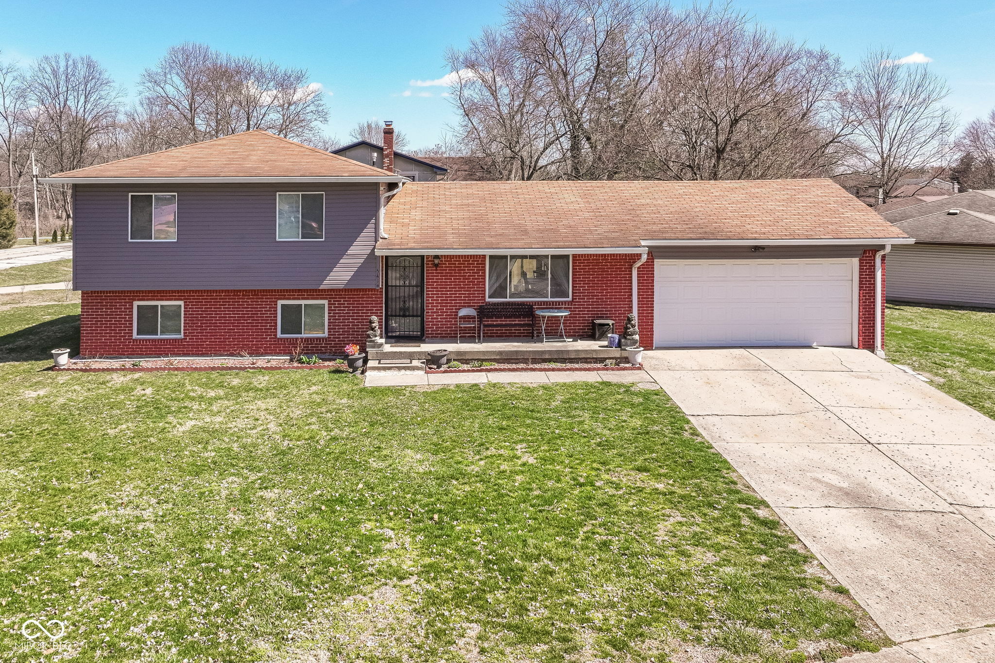 Property Photo: 5414 Honey Comb Lane IN 46221