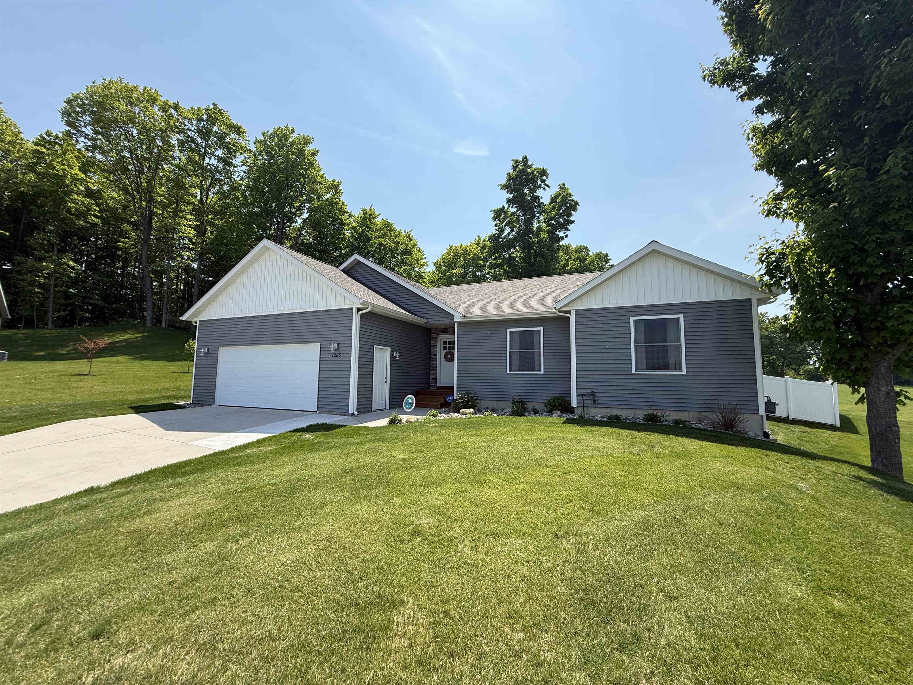 Property Photo: 1285 Mica Court Lot 105 MI 49696