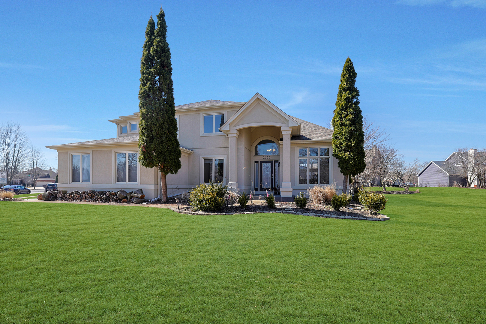 Property Photo: 2655 Molitor Road IL 60502