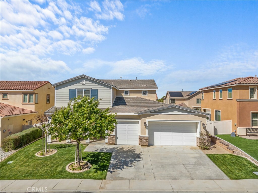 Property Photo: 1627 Leconte Drive CA 92223