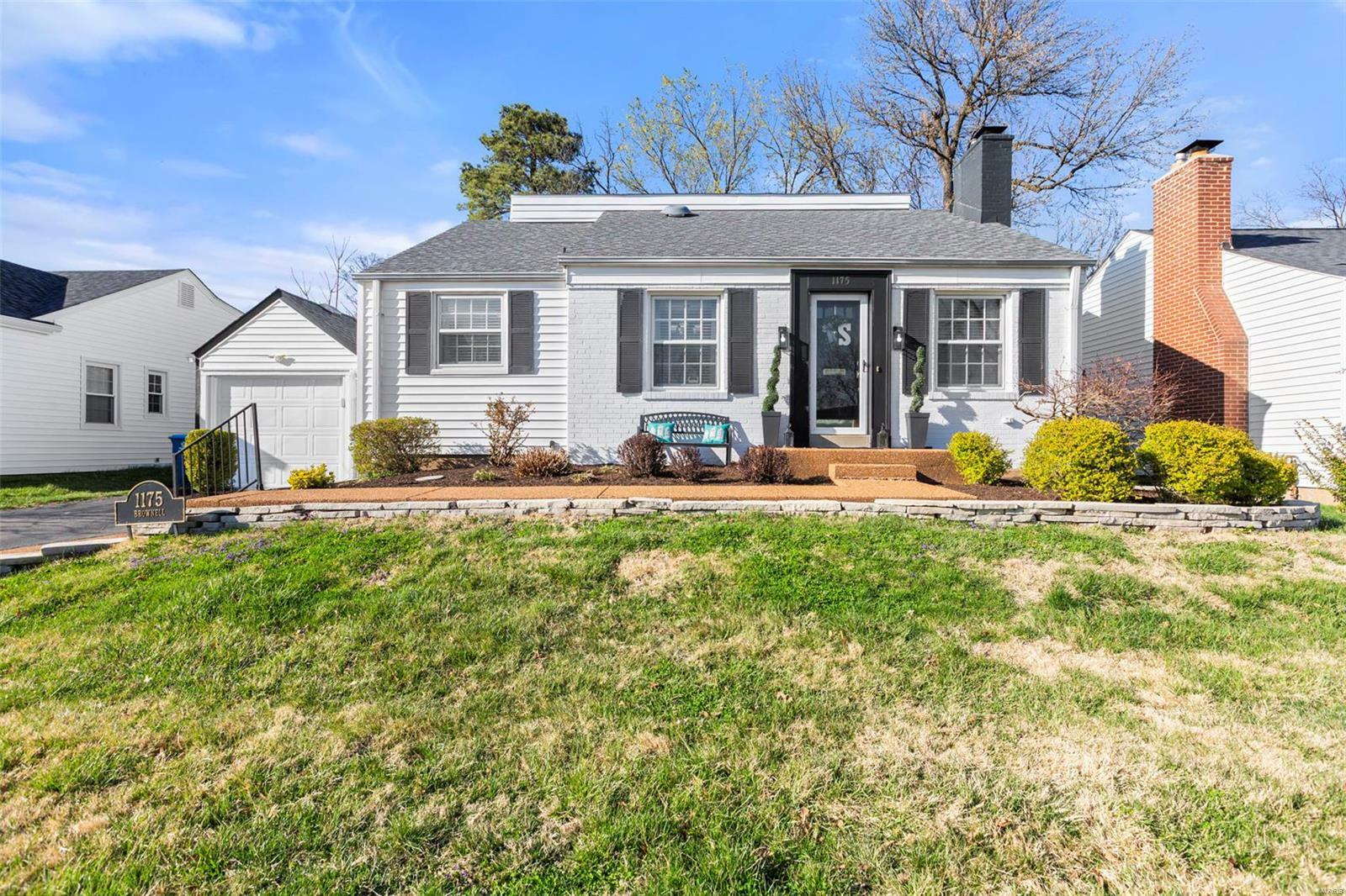 Property Photo: 1175 Brownell Avenue MO 63122