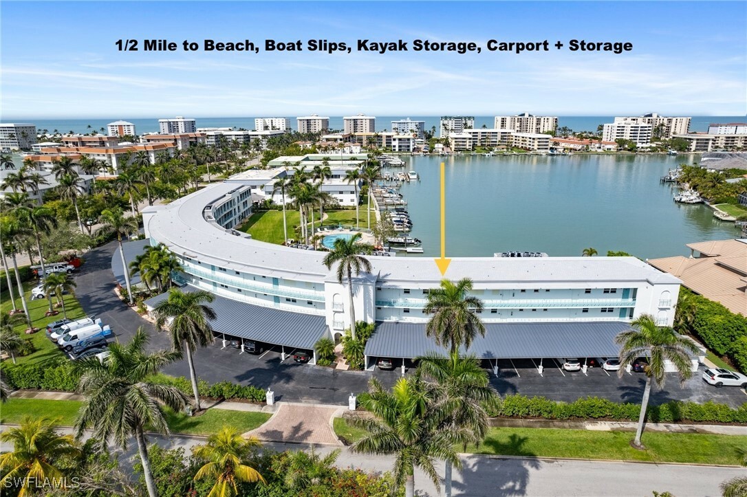 Property Photo: 383 Harbour Drive 209 FL 34103