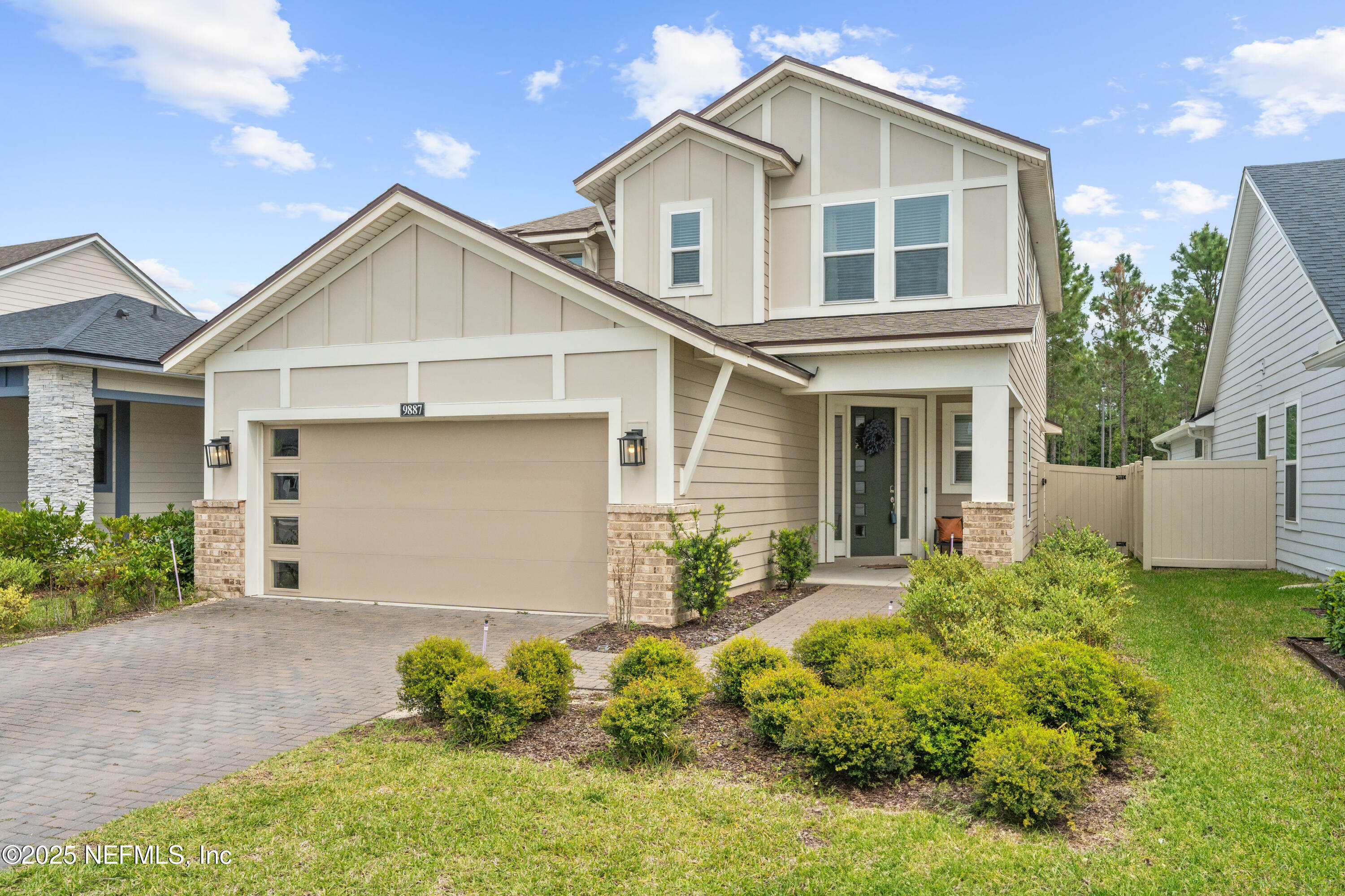 Property Photo: 9887 Invention Lane FL 32256