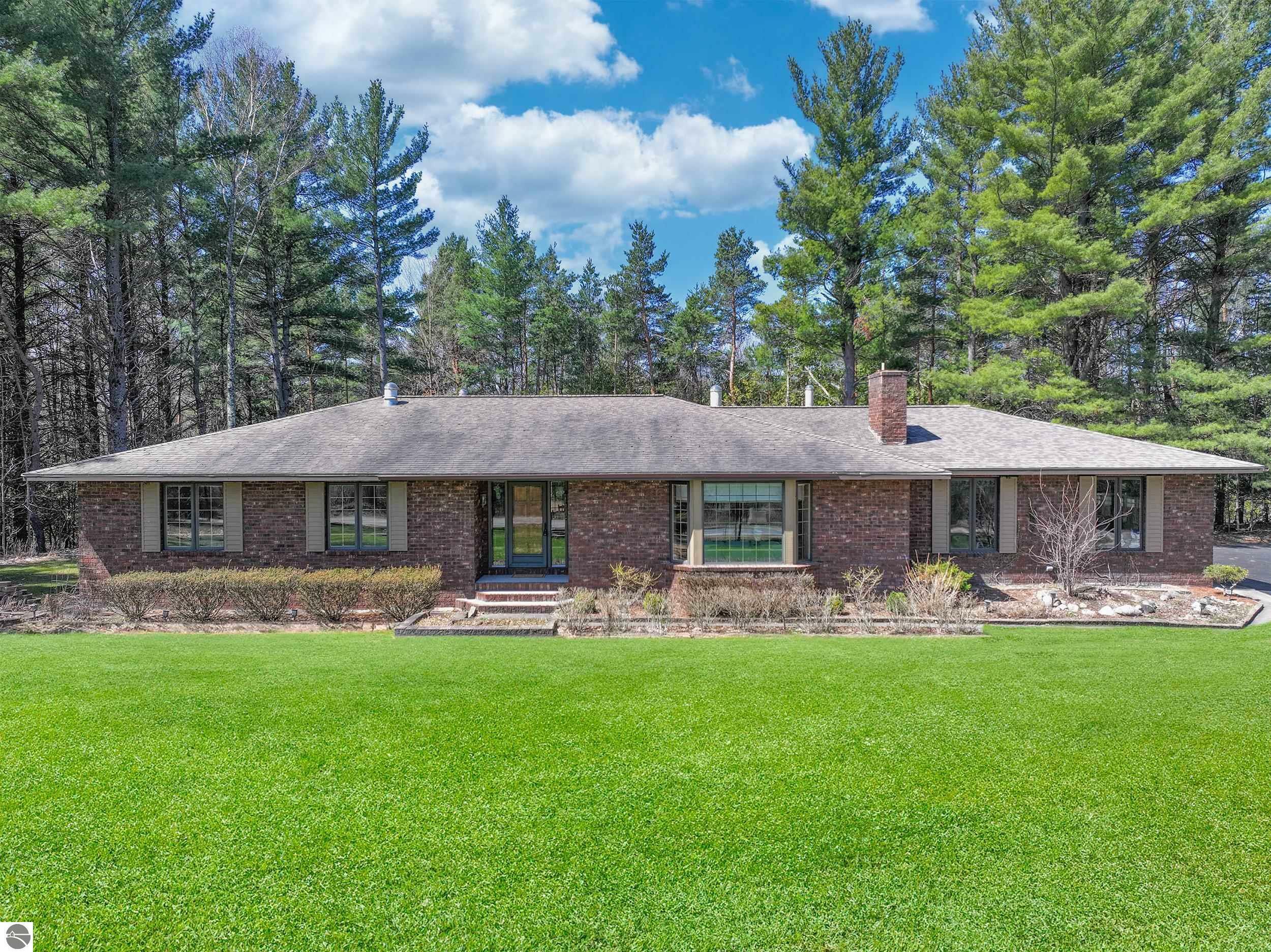 Property Photo: 7021 Cook Road MI 49690