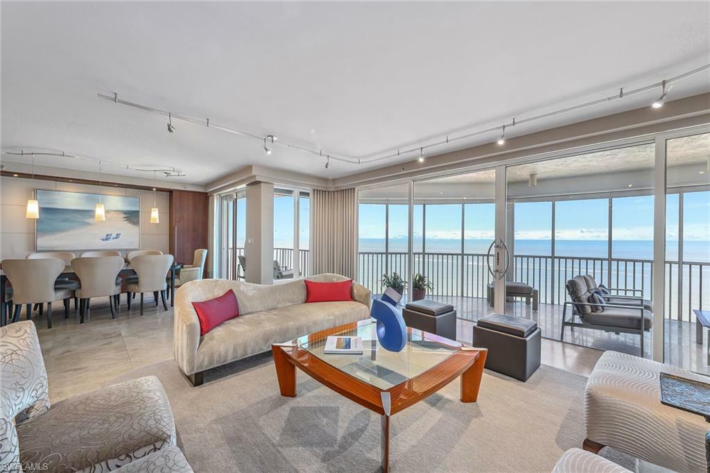 Property Photo: 8111 Bay Colony Dr 1003-1004 FL 34108