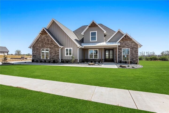 881 Greenhorn Street  Bentonville AR 72712 photo