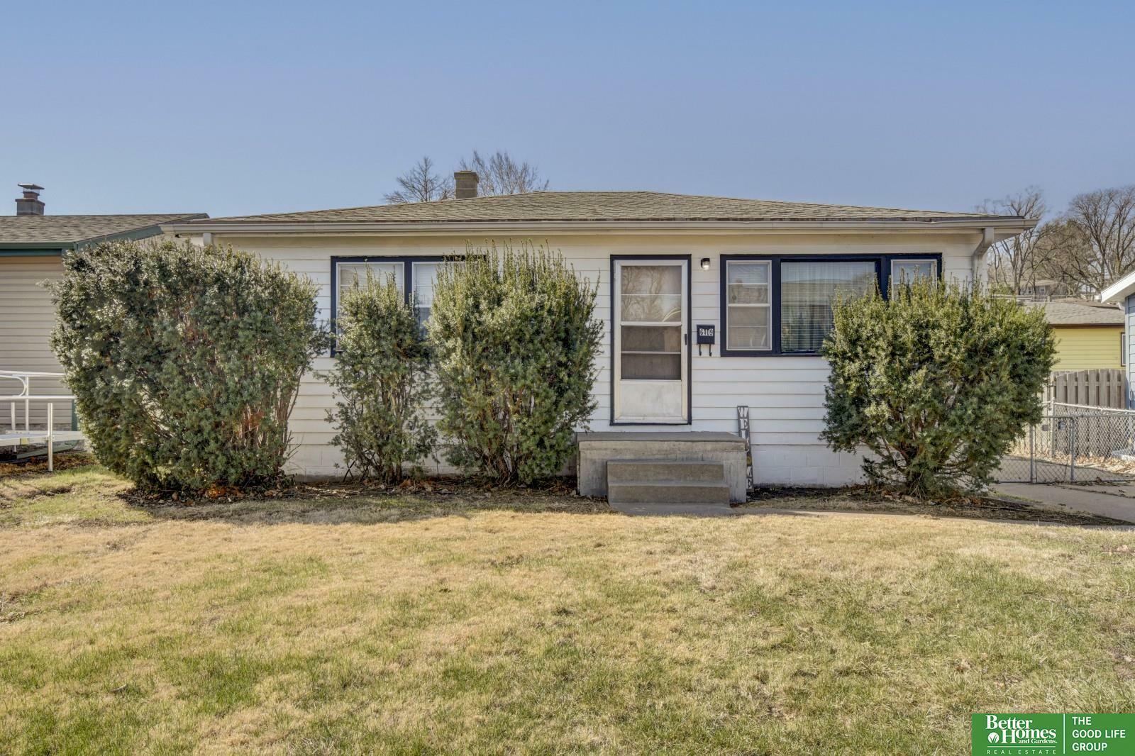 Property Photo: 6409 Boyd Street NE 68104