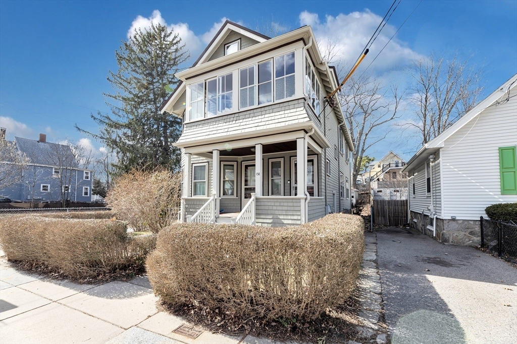 Property Photo: 138 Sycamore Street MA 02131