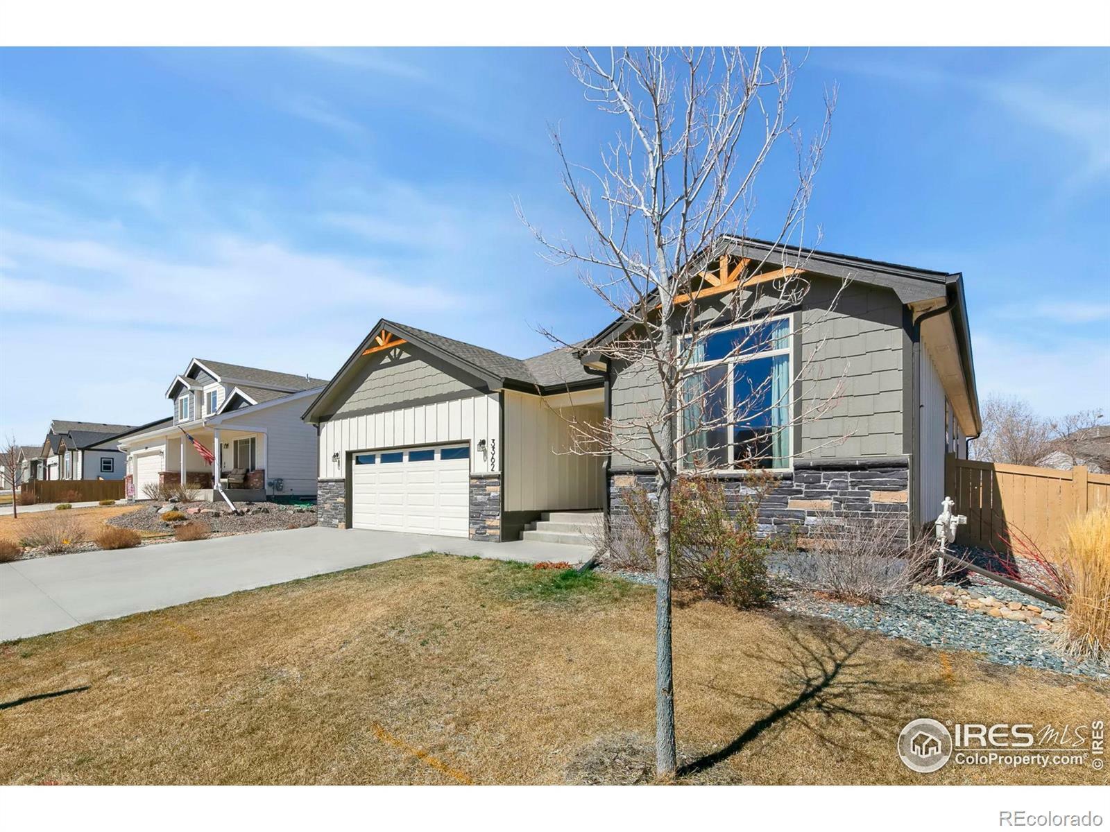Property Photo: 3362 Buffalo Grass Lane CO 80549