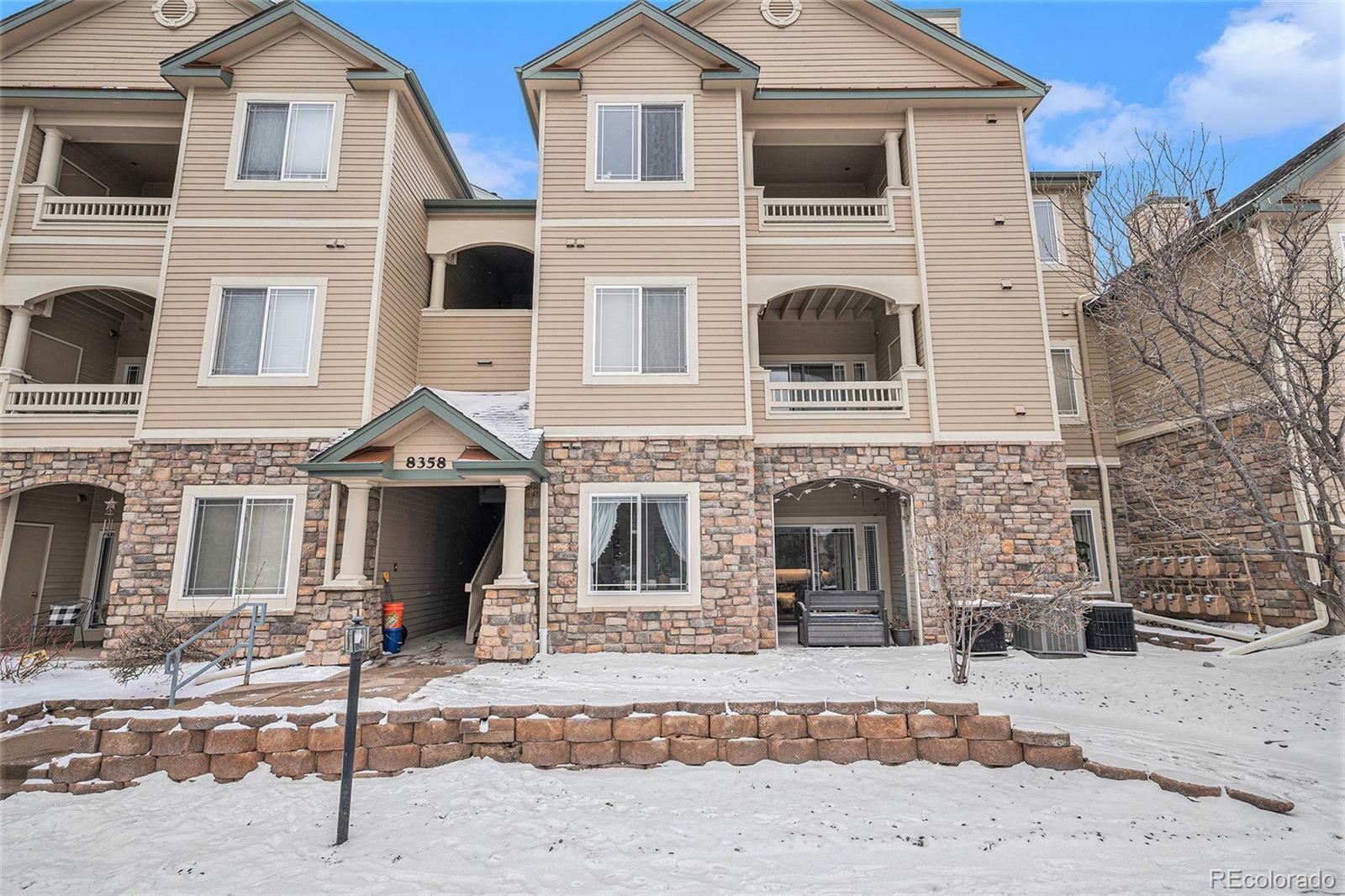 Property Photo:  8358 S Independence Circle 105  CO 80128 